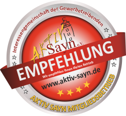 Aktiv Sayn - Empfehlung