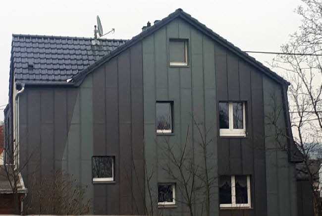 Fassadenverkleidung 1