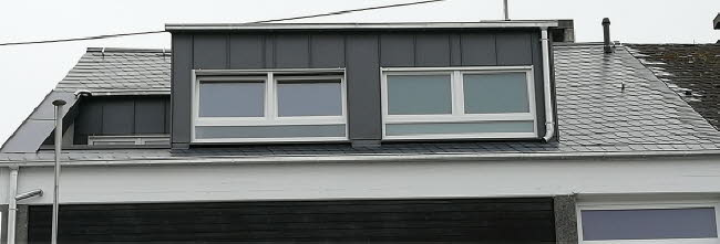 Steil und Flachdach 2