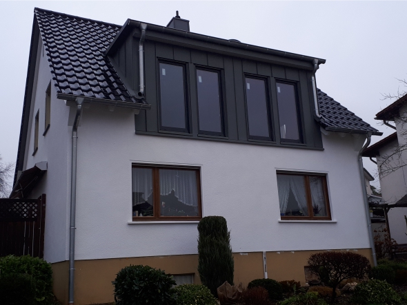 Steil und Flachdach 1