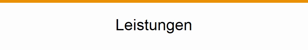Leistungen